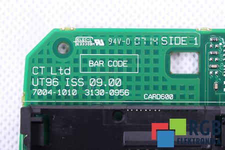 UT96 CONTROL TECHNIQUES ISS 09.00
