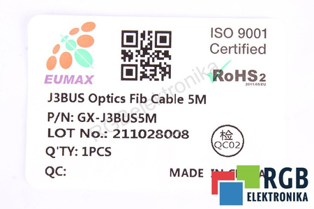 MR-J3BUS5M-A MITSUBISHI ELECTRIC 5M KÁBEL