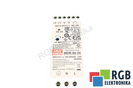 MDR-60-24 MEAN WELL