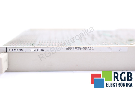 6ES5925-3SA11 SIEMENS SIMATIC S5 CPU 925