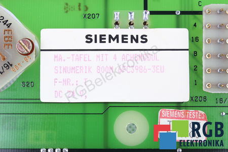 6FC3986-3EU SIEMENS SINUMERIK 800M KLÁVESNICE