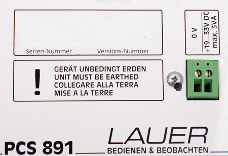 PCS891 LAUER KLÁVESNICE