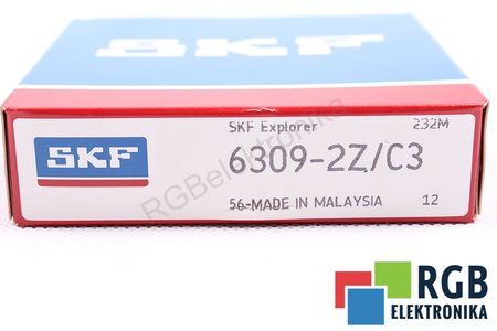 6309-2Z/C3 SKF 45X100X25 LOŽISKO