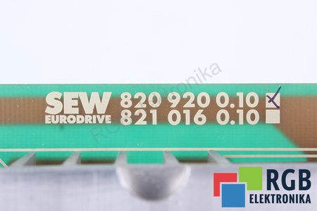 8209200.10 SEW EURODRIVE PRO MOVITRAC 1006-403-4-00