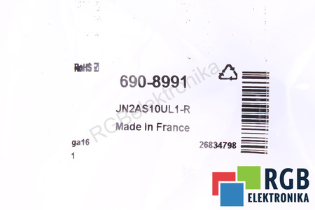 JN2AS10UL1-R 690-8991 ZÁSUVKA