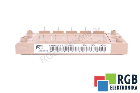 6MBI25S-120-50 FUJI ELECTRIC