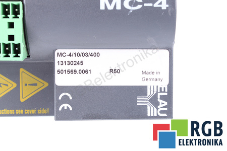 MC-4/10/03/400 ELAU 13130245