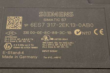 6ES7317-2EK13-0AB0 SIEMENS SIMATIC S7