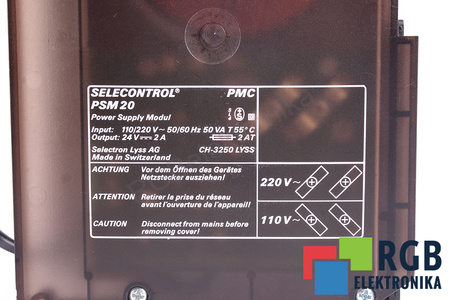 PSM20 SELECTRON