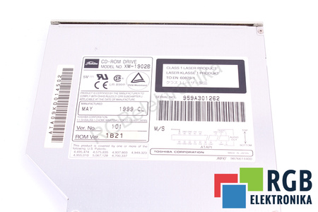 XM-1902B TOSHIBA CD ROM