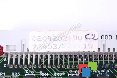 0204202190C NUM MEMORIE 512K/1M PRO 750