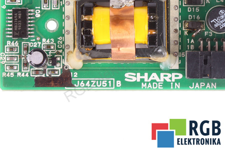 INVERTOR LJ64ZU51 SHARP NA NÁHRADNÍ DÍLY