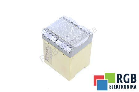 PNOZ/220VAC/3A/1R PILZ 474650 BEZPEČNOSTNÍ RELÉ