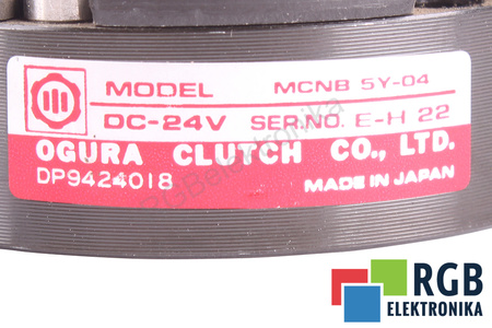 MCNB5Y-04 OGURA CLUTCH BRZDA