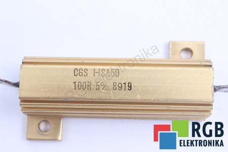 REZISTOR CGSHSA50 TE CONNECTIVITY CGS HSA50 100 OHM 100OHM