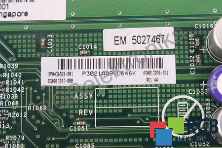 P3021AA9VU646K HP DL380G55160 ZÁKLADNÍ DESKA