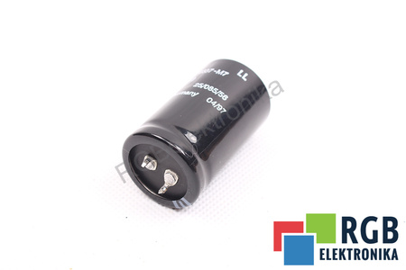 KONDENZÁTOR B43502-F0337-M7 S+M 330UF, 400VDC