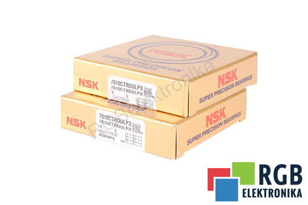 7010CTRDULP3 NSK 50X80X16 LOŽISKO