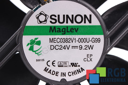 MEC0382V1-000U-G99 SUNON 120X120X38MM 24V VENTILÁTOR