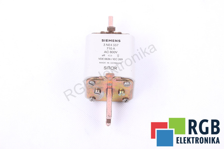POJISTKA 3NE4337 SIEMENS SITOR 710A, 800V
