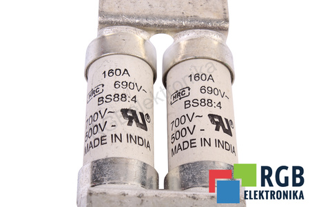 POJISTKA 160A BUSSMANN BS88-4