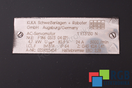 1FT3130N KUKA Z:G45 0259225454