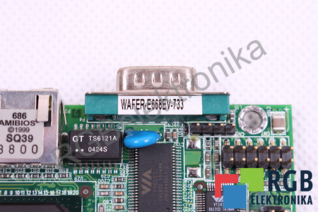 WAFER-E668EV-733 DIGITAL REV:1.1 ZÁKLADNÍ DESKA