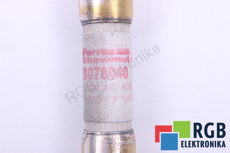 POJISTKA B078040 FERRAZ SHAWMUT 40A, 660VAC