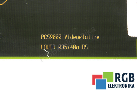 PCS9000 LAUER 035/40A NA NÁHRADNÍ DÍLY