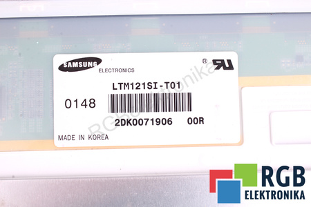 LTM121SI-T01 SAMSUNG 12.1" LCD DISPLEJ