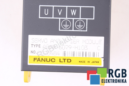 A06B-6079-H103 FANUC KRYT
