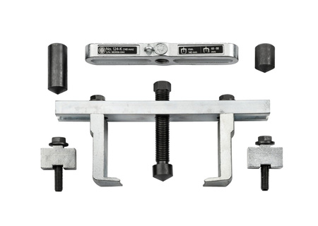 SADA STAHOVÁKŮ VÍCEŘEMENICOVÝCH 124-K KUKKO PRO SAMOCHODÓW OSOBOWYCH DLA WSZYSTKICH TYPÓW POJAZDÓW