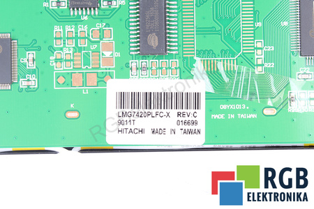 LMG7420PLFC-X HITACHI 9011T LCD DISPLEJ