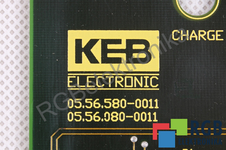 05.56.580-0011 KEB PRO 11.56.150-3389 COMBIVERT