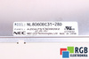 NL8060BC31-28D NEC 12.1" LCD DISPLEJ
