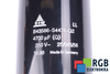 KONDENZÁTOR B43586-S44780Q2 S+M 4700UF, 350V