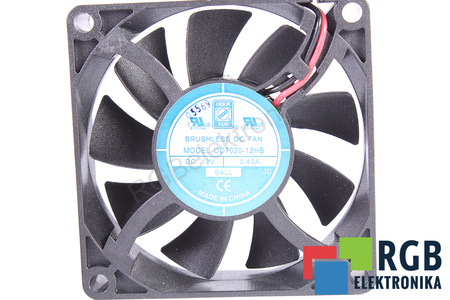 OD7020-12HB ORION 70X70X20MM, 12V VENTILÁTOR