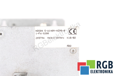 HDS04.5-W140N-HZ98-01-FW/S200 BOSCH REXROTH BEZ KRYTU
