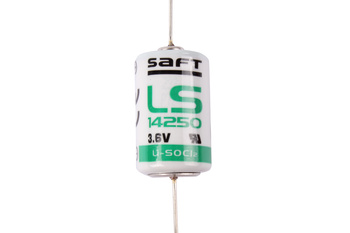 LS14250CNA SAFT 1/2AA 1200MAH, 3.6V, 14.62X25.13MM BATERIE