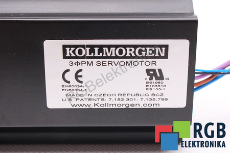 AKM33H-ANC2R-00 KOLLMORGEN SEIDEL STATOR