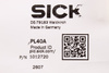 PL40A SICK 1012720 ODRAZKY