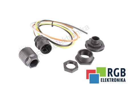 QPD W3PE2,5 6-10 M25 0,5 BK PHOENIX CONTACT 13591613 1423975