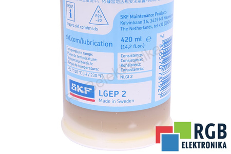 LGEP 2/0.4 SKF MAZIVO PRE VYSOKÉ ZAŤAŽENIE LOŽÍSK