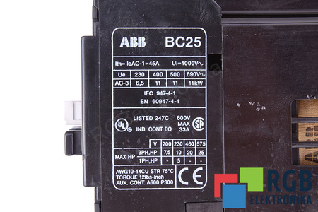 BC25 ABB