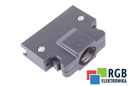 10150 #3515 CENTROID 3M SHELL W/ LATCHES FOR 3M CENTRONICS CONNECTOR