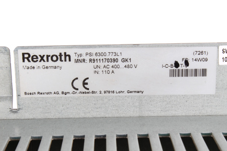 PSI6300.773L1 REXROTH R911170390 PSI6000