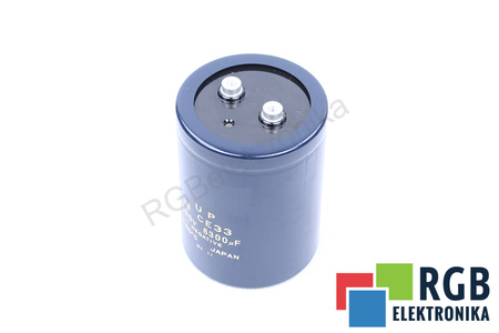 KONDENZÁTOR CE33 MATSUSHITA 6300UF, 400VDC