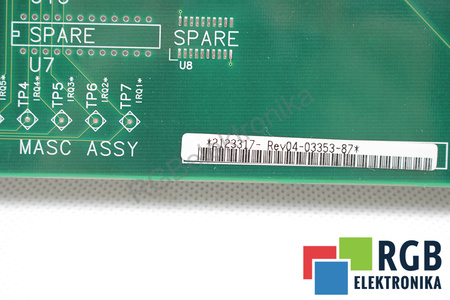 MASC ASSY 2123317 GE YOKOGAWA MEDICAL SYSTEMS PRO LOGIQ 400