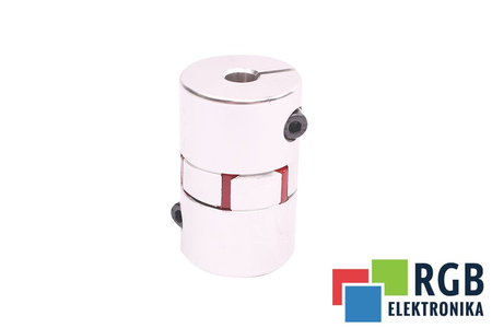 YH10-30-8-8-50 D=30MM D1/D2=8/8MM L=50MM ALUMINIUM ELASTICKÁ KOLÍKOVÁ SPOJKA