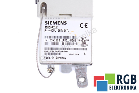 6SN1113-1AB01-0BA1 SIEMENS VERSION C SIMODRIVE 611